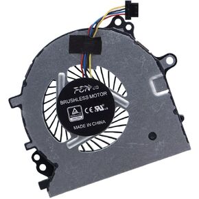 Deal4GO CPU Cooling Fan 826379-001 831902-001 NS65B02-14M02 Replacement for HP ProBook 430 G3 430 G2, Black