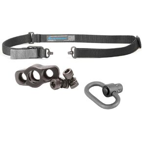 Blue Force Gear Vickers Push Button Sling and M-LOK QD Sling Mount Set