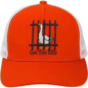Unisex Trucker Adjustable Mesh Baseball Cap Dad Hat for Men Women Breathable Mesh Side with Stainless Steel Cap Buckle