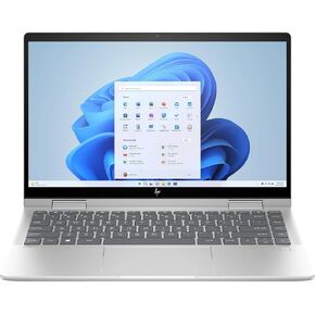 HP 2024 Laptop | Envy x360 2-in-1 | 14" 1920 x 1080 Touch IPS | Intel-10 Core 5 120U | 8GB DDR4 | 1TB SSD | Windows 10 Home | Wi-Fi 6E - BT 5.3 - Backlit KB - 5MP Camera - Natural Silver