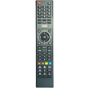 Replacement for All Panasonic TV Remote, Compatible with Panasonic LCD LED QLED SUHD UHD HDTV Curved Plasma 4K 3D Smart TVs