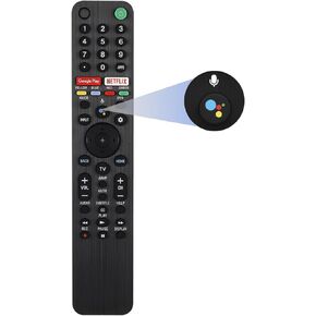 RMF-TX500U for Sony TV Remote, RMF-TX500U Voice Replacement Remote Control for Sony Smart TV for All Sony Bravia TVs XBR-49X950H XBR-65A8H KD-65X750H XBR-75X900H XBR-65X90CH KD-65X75CH XBR-55X950G