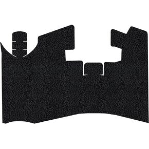 self-Adhesive Rubber Grip Overlay Compatible with Ruger RXM
