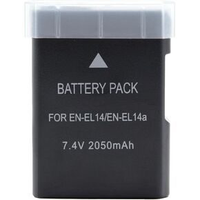 MH-24 EN-EL14 Battery Compatible for Nikon D3200 D3100 D3400 D3300 D3500,D5100 D5200 D5300 D5600 D5500,Df DSLR Coolpix P7000 P7100 P7700 Digital SLR Cameras,etc.