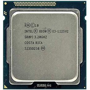 Intel Xeon E3 1225 V2 Quad Core CPU Processor 3.2GHz LGA 1155 8MB E3-1225 V2 SR0PJ (Renewed)