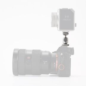 Iris with Camera Mounting Accessory-Ballhead Cold Shoe Adapter