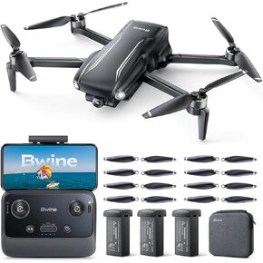 Bwine F7MINI SE GPS Drones with Camera for Adults 4K+Original Battery+Propellers