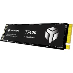 Yottamaster T7400 1TB SSD M.2 PCIe 4.0, Up to 7100MB/s, M.2 2280 NVMe Internal Solid State Drive with 3D TLC NAND Flash, Upgrade Storage for PS5, PC Computer, Laptop, Gaming