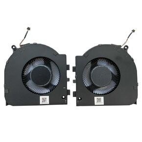 New Compatible CPU and GPU Cooling Fan for Razer Blade 18 RZ09-0484 2023 2024 Series FQAD FQAF DFS2400129S0T DFS2012129S0T DC12V 1A Fan