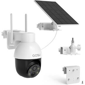 Mouth Mount for AOSU Solar Security Camera Wireless Outdoor System- 2K/3MP (Solarcam D1 SE/LITE) وكاميرا أمان AOSU لاسلكي 3K/5MP (SOLARCAM D1 MAX)