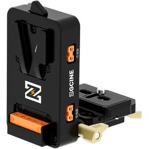 Zgcine VM-VP4 لوحة V-Mount Quick Excess For V Mount Battery ، وكاميرا DSLR ، ترايبود