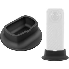 Silicone Mount Stand Base for Insta 360 X4 Lightweight and Silicone Stand Non-Slip for Insta 360 X4 Accessories