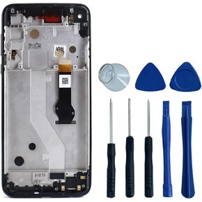 for Motorola Moto G Power XT2041-4 G Power 2020 LCD Screen Touch Digitizer Display Assembly with Frame Replacement 6.5"