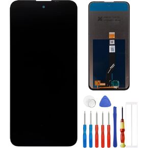 LCD Digital Display Compatible with Nokia X20 TA-1341 TA-1344 6.67" LCD Display Touch Screen Digital Assembly with Tools
