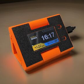 D-Central - NerdMiner V2 Ultra BTC Miner | 0.8W Low Power Consumption | Easy Smartphone Setup | 3.125 BTC Lifetime Lottery | Educational Bitcoin Mining Solution | Type-C Interface