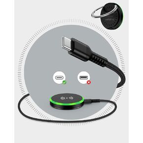MagSafe Wireless Charger 15W Fast Charging Pad – Magnetic Charger Cargador Mag Safe inalámbricofor iPhone 16e 16 Pro Max 16Pro/15/14/13/12 Pro Max Mini Plus & AirPods Pro Apple Charge