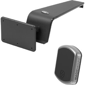 Scosche ProClip Center Dash Mount Compatible with 2011-2017 Honda Odyssey (US) with MagicMount™ Pro XL Phone Mount Bundle