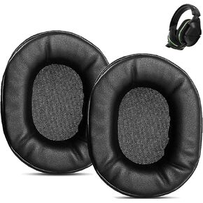 Earpads Cushion Compatible with Turtle Beach Stealth 600 700 420X 450 520 500P 500X Xbox PS4 Headsets Ear Pads Replacement with Softer Protein Leather and Memory Foam