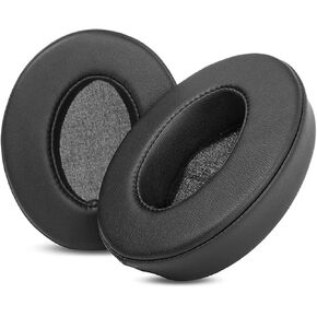 Replacement Earpads Cushion Compatible with Taotronics TT-BH22, TT BH22 Headphone Premium Ear Pads with Softer Protein Leather/Memory Foam