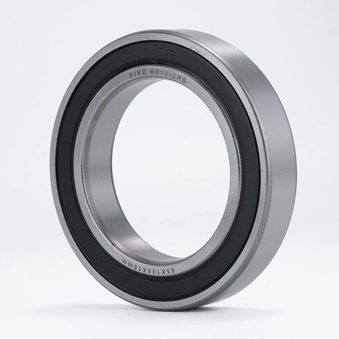 XiKe 6018-2RS Double Rubber Seal Bearings 90x140x24mm, Pre-Lubricated and Stable Performance and Cost Effective, Deep Groove Ball Bearings. in Saudi Arabia