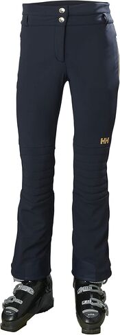 بنطال Helly-Hansen Avanti Stretch - بنطال ثلج مقاوم للماء للسيدات، سروال تزلج مثالي للدفء والمرونة، 598 Navy - XL in Saudi Arabia