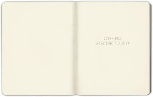 مخطط أكاديمي جلدي من Gallery Leather 2024-2025، مخطط شهري أسبوعي للمعلم والطالب، تقويم مربوط بأناقة مع حواف صفحات ذهبية مذهبة، 18 شهرًا - أكاديا تان - 9 × 7 بوصة in Kuwait