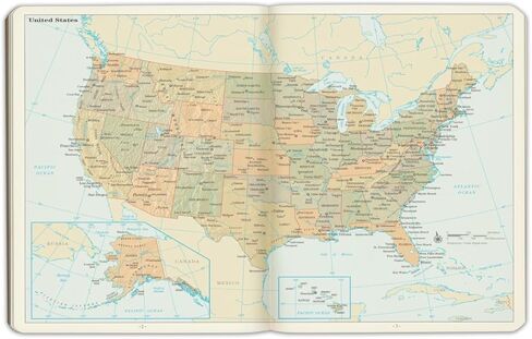 مخطط أكاديمي جلدي من Gallery Leather 2024-2025، مخطط شهري أسبوعي للمعلم والطالب، تقويم مربوط بأناقة مع حواف صفحات ذهبية مذهبة، 18 شهرًا - أكاديا تان - 9 × 7 بوصة in Kuwait