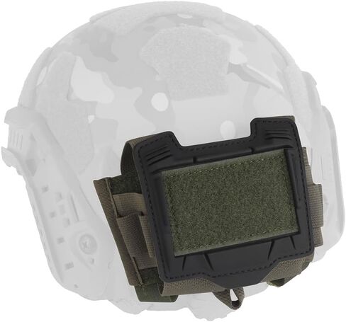 Tactical Helmet NVG Battery Sub-Pouch,Paintball Helmet Battery Storage Holder Pack Hook and Loop Counterweight Bag in Saudi Arabia