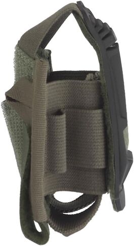 Tactical Helmet NVG Battery Sub-Pouch,Paintball Helmet Battery Storage Holder Pack Hook and Loop Counterweight Bag in Saudi Arabia