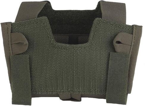 Tactical Helmet NVG Battery Sub-Pouch,Paintball Helmet Battery Storage Holder Pack Hook and Loop Counterweight Bag in Saudi Arabia