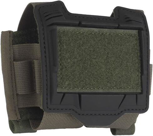 Tactical Helmet NVG Battery Sub-Pouch,Paintball Helmet Battery Storage Holder Pack Hook and Loop Counterweight Bag in Saudi Arabia