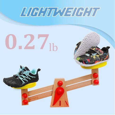 L-RUN Toddler Sneakers Boys Girls Barefoot Summer Walking Shoes Toddler Boy Tennis Shoes Mesh Lightweight in Saudi Arabia