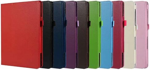for Amazon Kindle Fire HD8 10th/12th Generation (2020/2022 Release) Tablet Cover,Ultra Slim Folio Stand Lightweight Leather Case for All-New Fire HD8 Plus 10th 12th Gen 8" (Li-Light Blue) in Kuwait