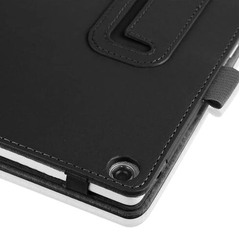 for Amazon Kindle Fire HD8 10th/12th Generation (2020/2022 Release) Tablet Cover,Ultra Slim Folio Stand Lightweight Leather Case for All-New Fire HD8 Plus 10th 12th Gen 8" (Li-Light Blue) in Kuwait