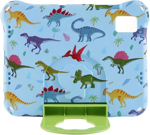 Dinosaur Onn 10.1 inch tablet Case Gen 4 2024 100135925 for Kid Boy Light Eva Kids Whiles with Healthing Kickstand Pro Full Cover Cover Gift (KL) in Kuwait
