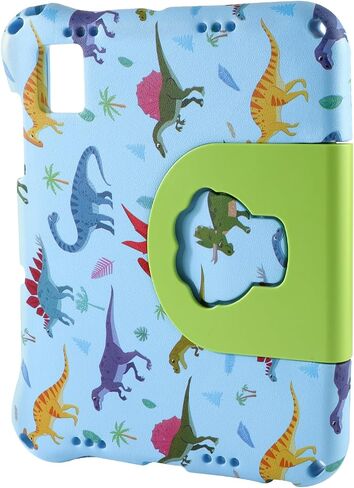 Dinosaur Onn 10.1 inch tablet Case Gen 4 2024 100135925 for Kid Boy Light Eva Kids Whiles with Healthing Kickstand Pro Full Cover Cover Gift (KL) in Kuwait