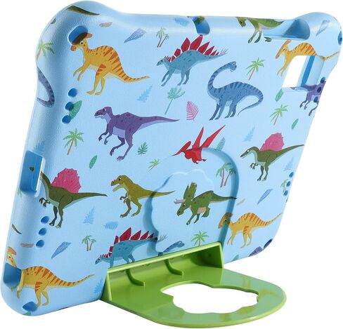 Dinosaur Onn 10.1 inch tablet Case Gen 4 2024 100135925 for Kid Boy Light Eva Kids Whiles with Healthing Kickstand Pro Full Cover Cover Gift (KL) in Kuwait