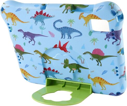 Dinosaur Onn 10.1 inch tablet Case Gen 4 2024 100135925 for Kid Boy Light Eva Kids Whiles with Healthing Kickstand Pro Full Cover Cover Gift (KL) in Kuwait