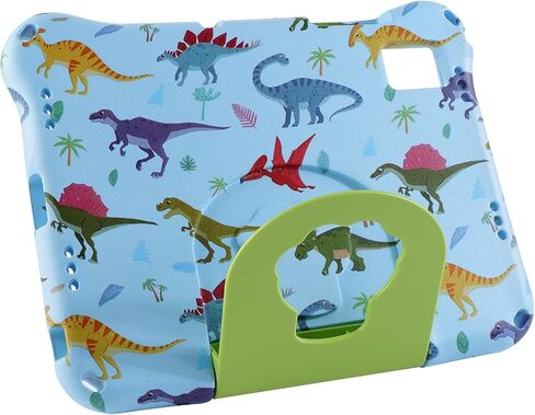 Dinosaur Onn 10.1 inch tablet Case Gen 4 2024 100135925 for Kid Boy Light Eva Kids Whiles with Healthing Kickstand Pro Full Cover Cover Gift (KL) in Kuwait
