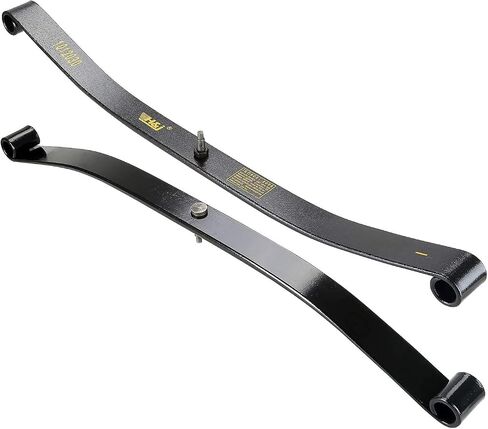 10L0L Golf Cart Front 2-Leaf Spring Kit for Club Car DS & Precedent, Standard/Heavy Duty Leaf Spring with Bushings & Sleeves, Replace OEM 1012030, 103628801 in Saudi Arabia