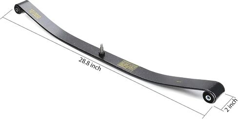 10L0L Golf Cart Front 2-Leaf Spring Kit for Club Car DS & Precedent, Standard/Heavy Duty Leaf Spring with Bushings & Sleeves, Replace OEM 1012030, 103628801 in Saudi Arabia