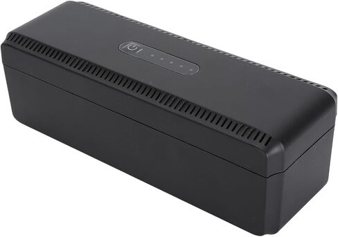 Mini UPS Battery Backup for Routers, Mini UPS Uninterruptible Power Supply with USB 5V, Type C 5V, DC 5V 9V 12V, POE 15V 24V Output for Routers, Modems, Security Cameras (US Plug in Saudi Arabia