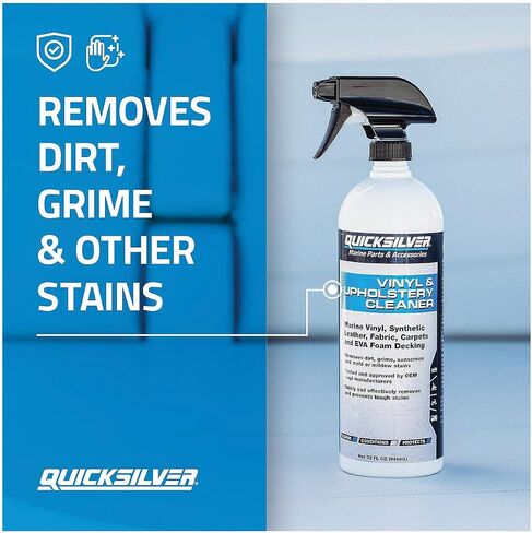 Quicksilver 8M0170558 Spotless Shine, 32 oz. in Saudi Arabia