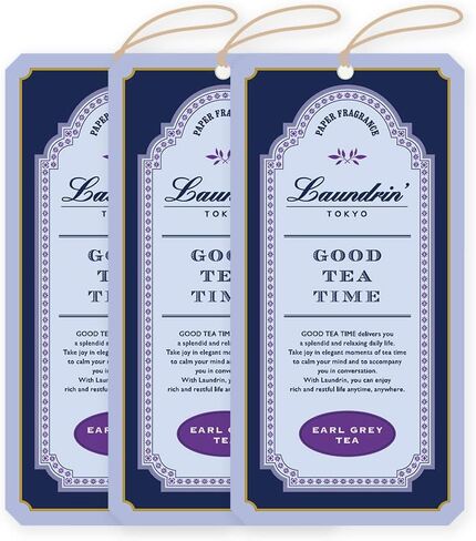 Paper Fragrance White Tea, 3pk - Closet Freshener - Closet Deodorizer Odor Eliminator - Sachets for Drawers and Closets - Drawer Fresheners for Clothes - Fresh Scents Sachet Packets in Kuwait