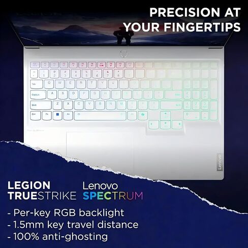 Lenovo Legion 7i Gaming Laptop - 16" WQXGA IPS 240Hz Display, Intel 20-Core i7-14700HX, GeForce RTX 4060, 64GB DDR5, 2TB SSD, Backlit KB, Fingerprint, Windows 11 Pro, w/DVD Drive in Saudi Arabia