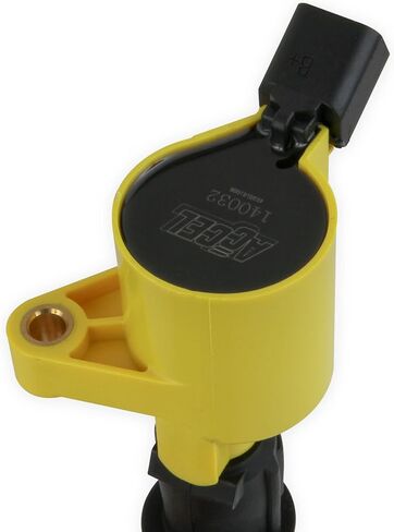 ACCEL 140032-8 SuperCoil Ignition Coil - Yellow - 8-Pack in Saudi Arabia
