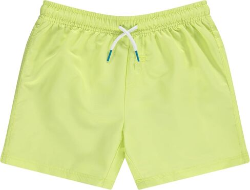 BCOOL 2 or 3-Pack Boys Swim Trunks, Kids Quick Dry Swimming Shorts with Liner - Solid/Printed Swimwear in Kuwait