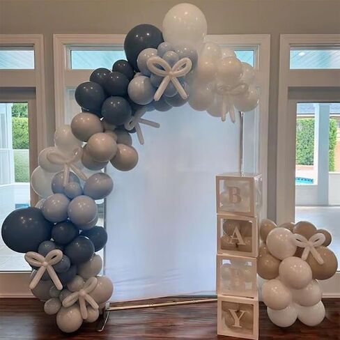 بالونات مخلب الكلب جارلاند، 30.48 سم وردي ساخن وأرجواني أزرق بالونات مع بالونات مطبوعة بمخالب الكلب، بالون منقط باللون الأزرق المخضر للفتيات والأطفال ومخالب الكلاب تحت عنوان عيد ميلاد الجرو وحفلات استحمام الطفل in Kuwait