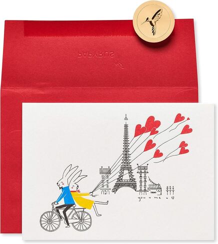 Papyrus Anniversary Card for Couple (Love Shine Brighter) in Saudi Arabia