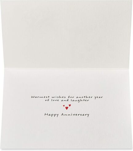 Papyrus Anniversary Card for Couple (Love Shine Brighter) in Saudi Arabia